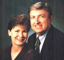 Dr Brent Yorgason and his wife Margaret